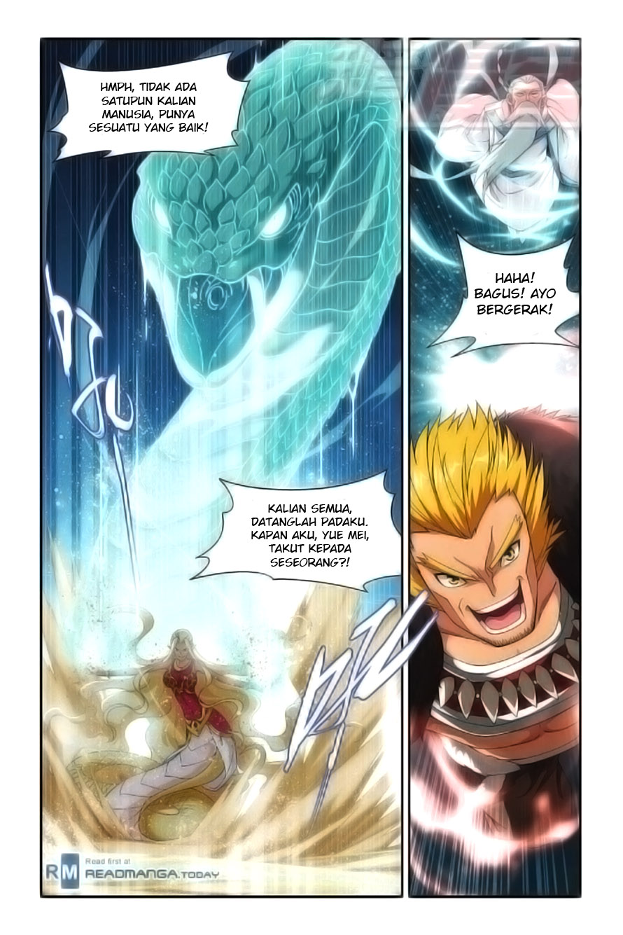 Battle Through the Heavens Prequel chapter 46